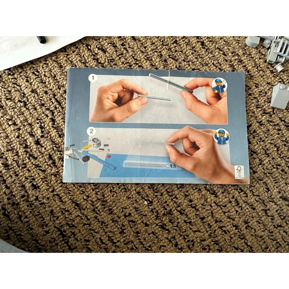 LEGO TECHNIC: WHACK! (42072)‎ Retired Incomplete
